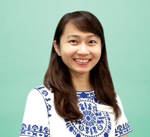 Headshot image of Doris Wong