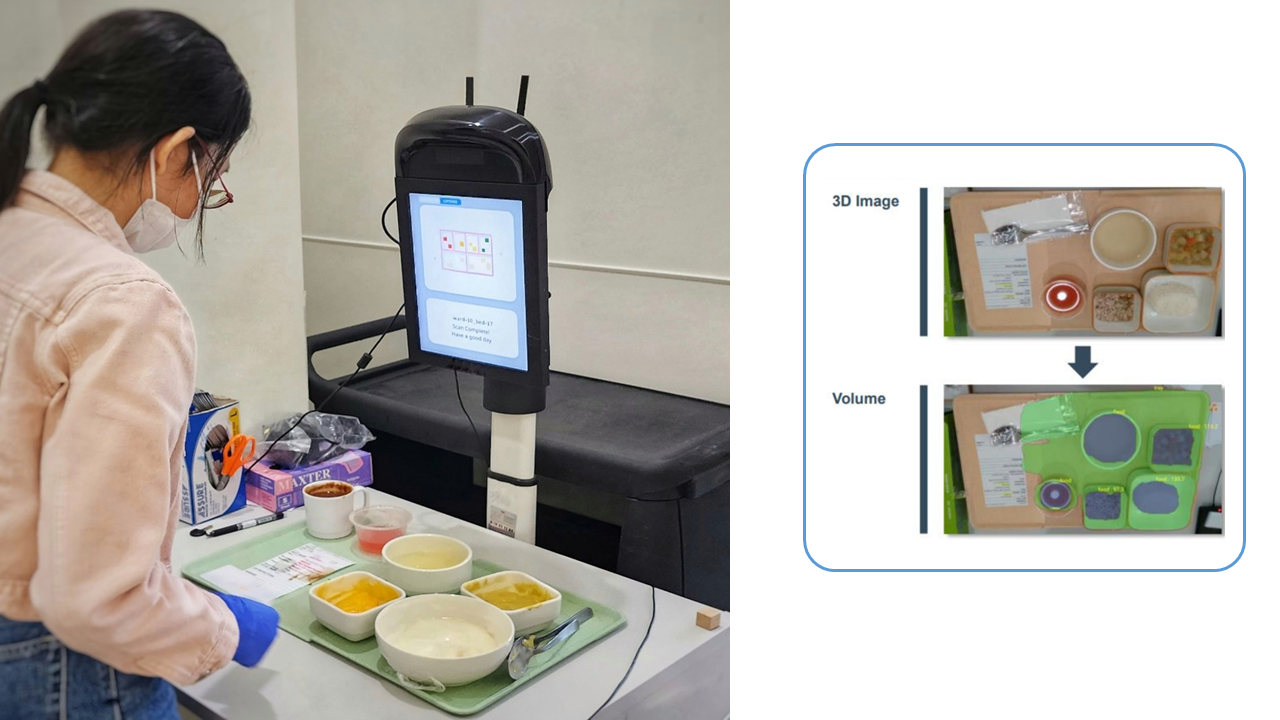 3D Food Scanner