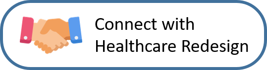 Connect with Healthcare Redesign Button