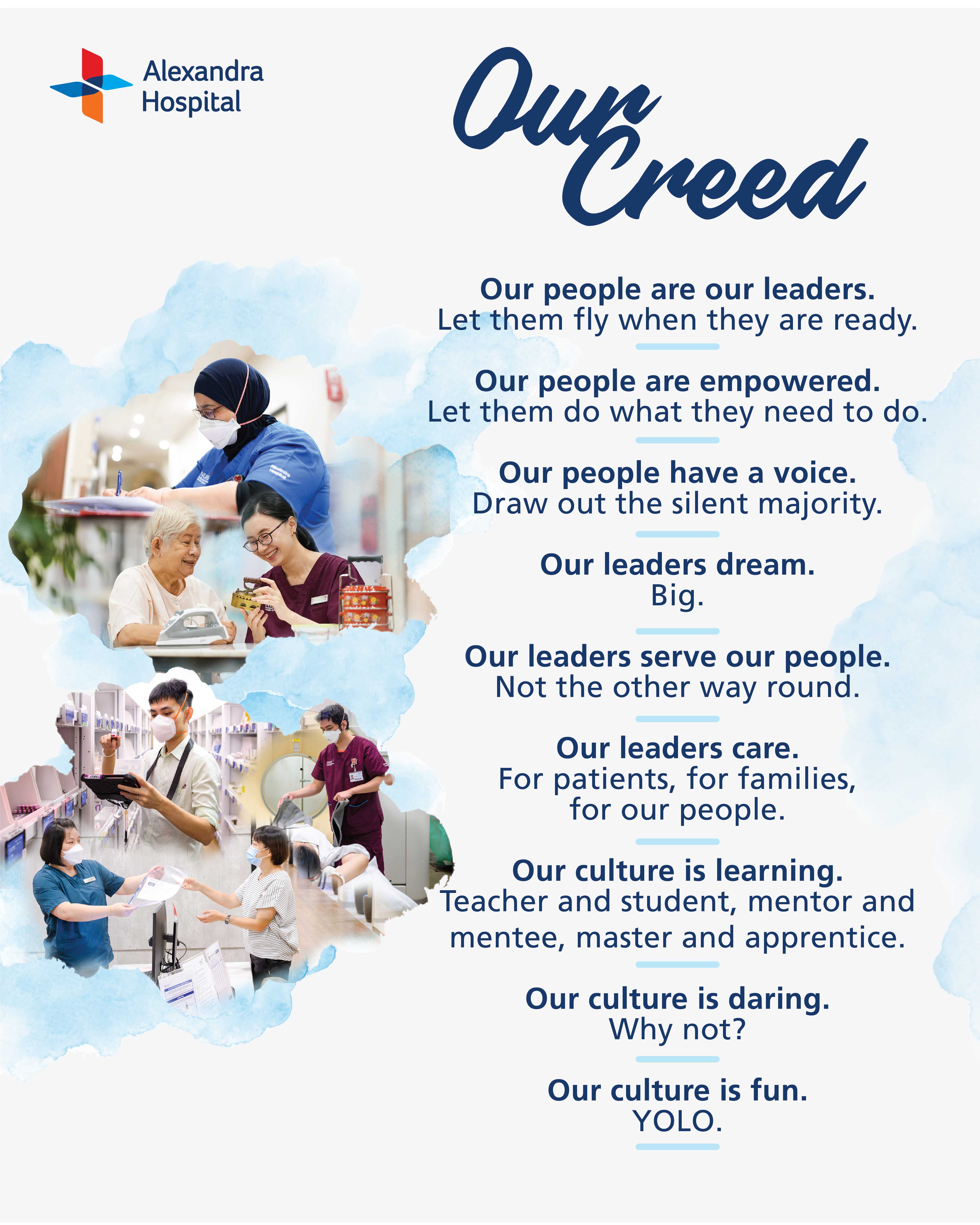 Our Creed Description