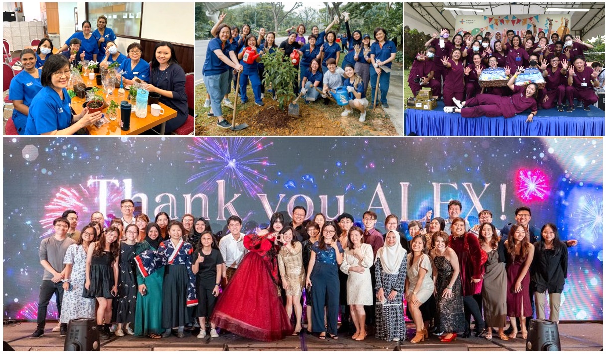 Photos compilation during AH events