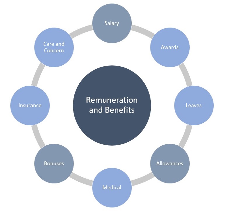 Renumneration and Benefits Chart