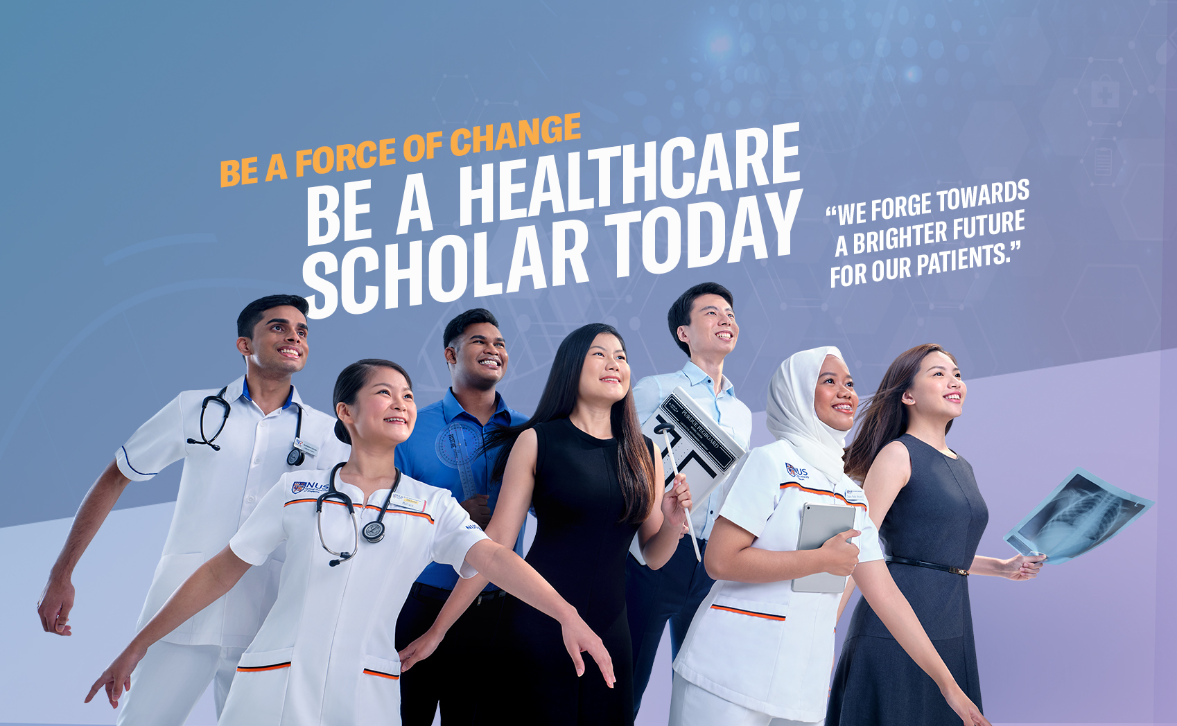 Be A Healthcare Scholar Today Poster