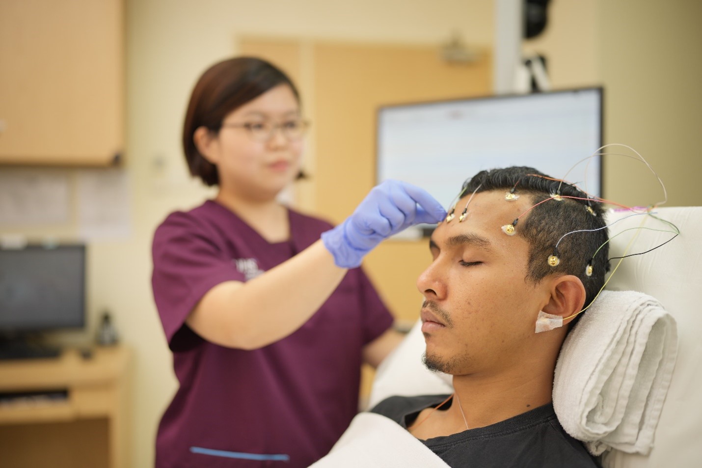 Patient Receiving Treatment