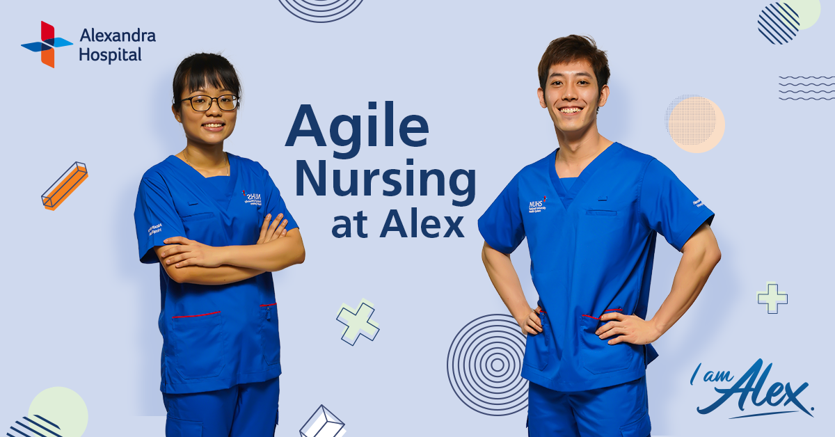 Agile Nursing at Alex banner