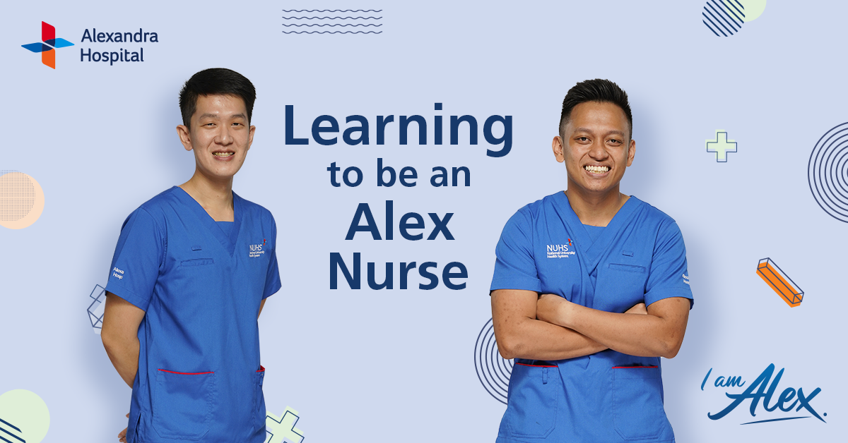 Learning to be an Alex Nurse banner