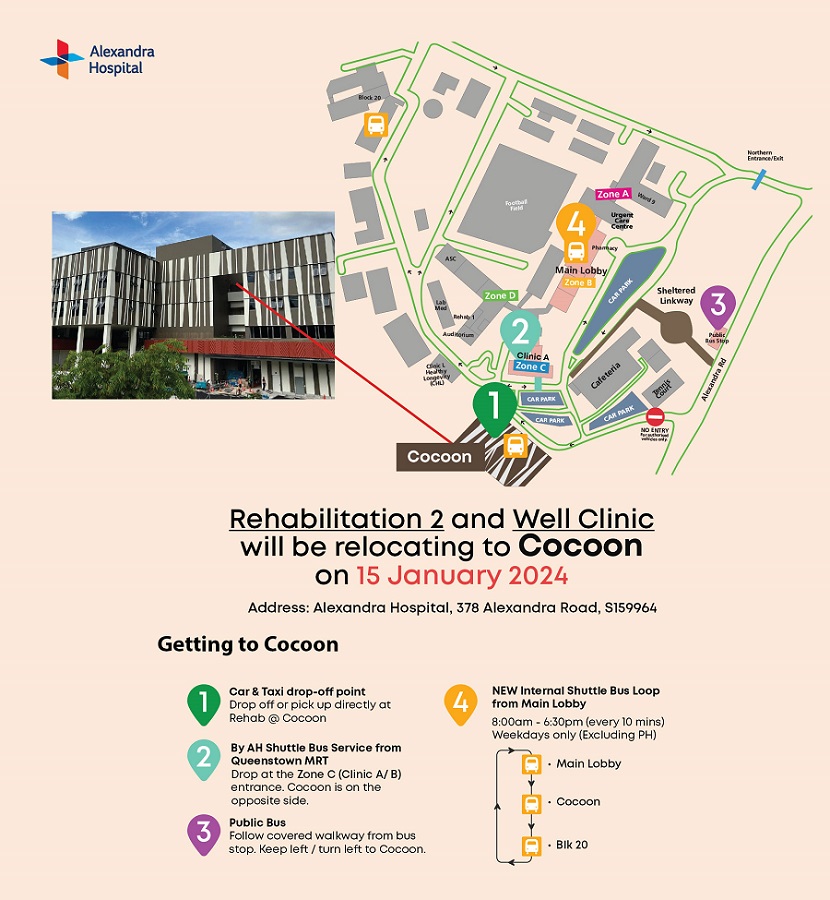 Cocoon Relocation Poster