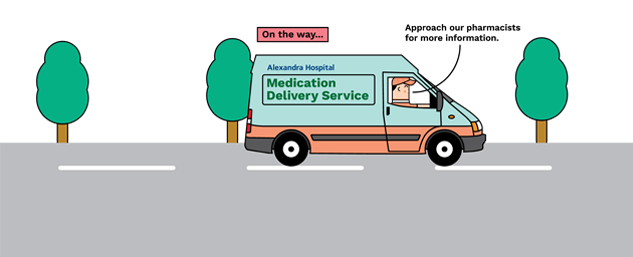 Illustration of a Delivery Service