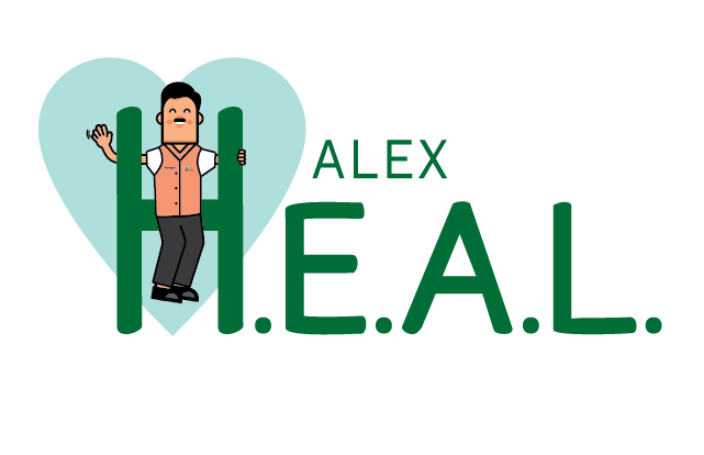 Alex HEAL Logo