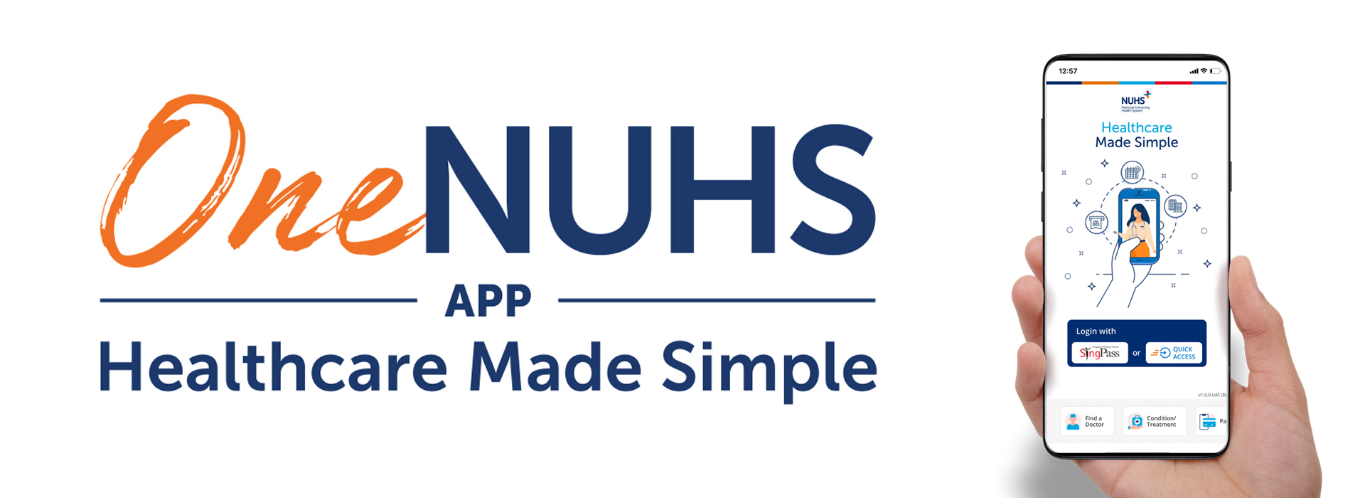 OneNUHS-App (Internal Page Image)