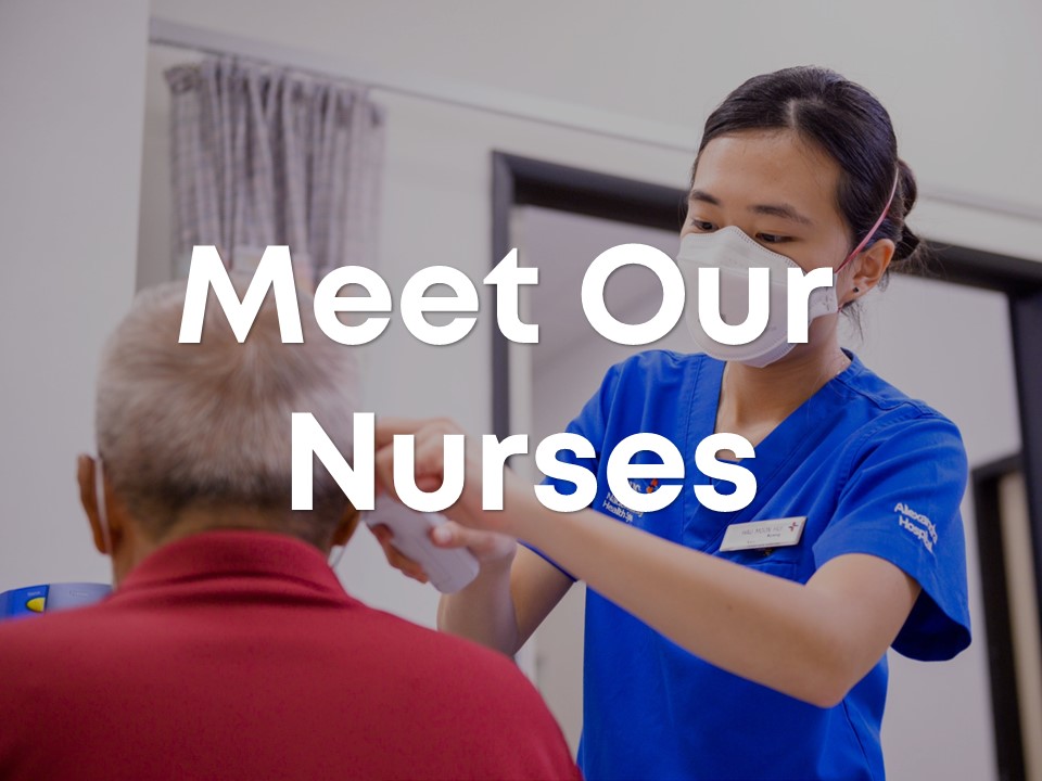 Meet Our Nurses