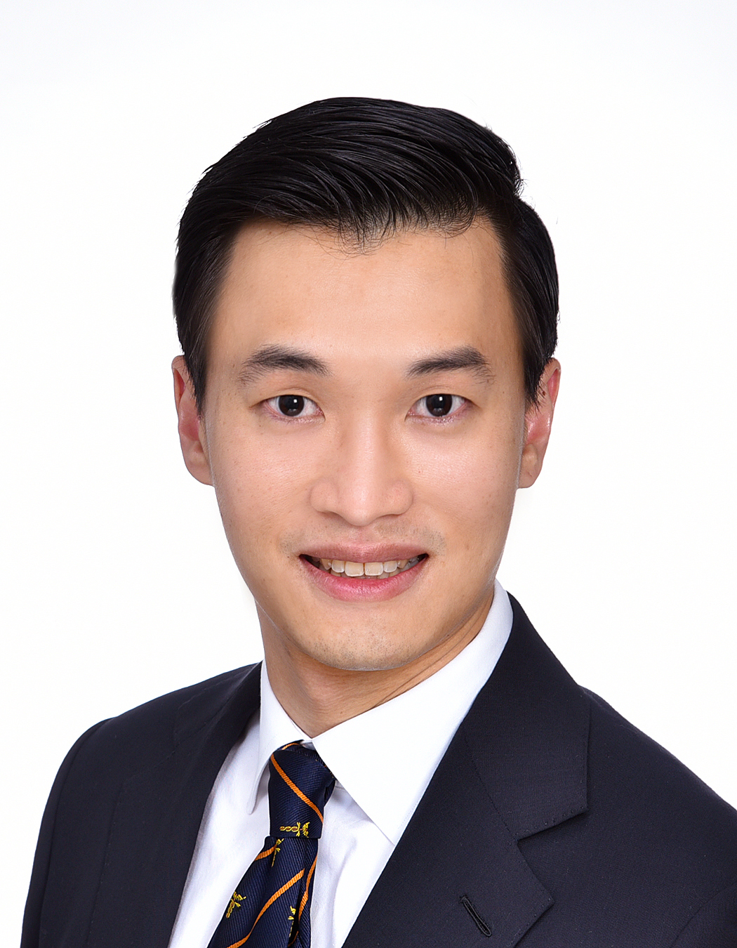 Photo of Dr Teo Yu Ze, Evan