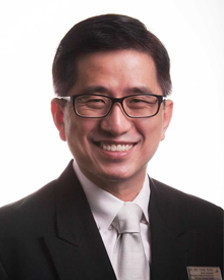 Photo of Dr Sim Tiong Beng