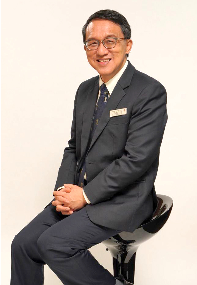 Photo of Prof James Hui